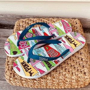 Pink Victoria Secret Flip Flops